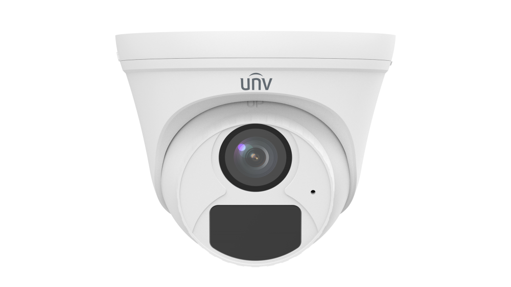 ანალოგური კამე���ა 2MP 2.8mm, Turret, IR, Mic, Uniview