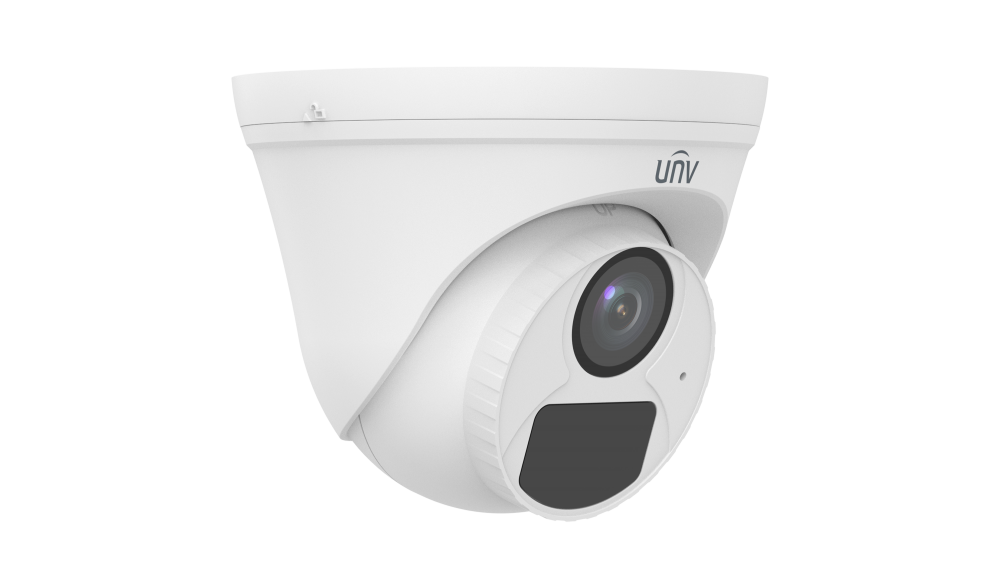 ანალოგური კამე���ა 2MP 2.8mm, Turret, IR, Mic, Uniview - 2