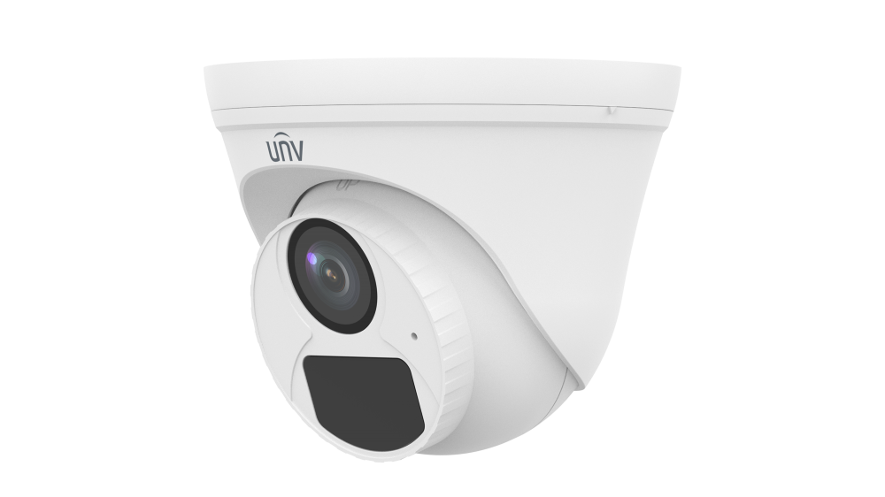 ანალოგური კამე���ა 2MP 2.8mm, Turret, IR, Mic, Uniview - 3