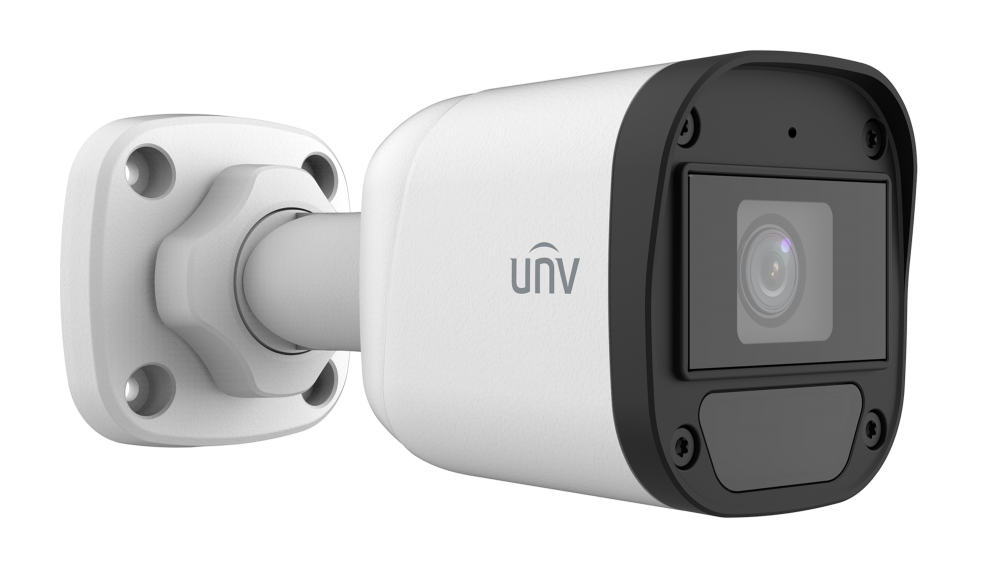 ანალოგური კამერა 5MP 2.8mm, Bullet, IR, Mic, Uniview