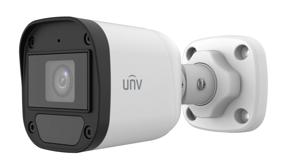 ანალოგური კამერა 5MP 2.8mm, Bullet, IR, Mic, Uniview - 2