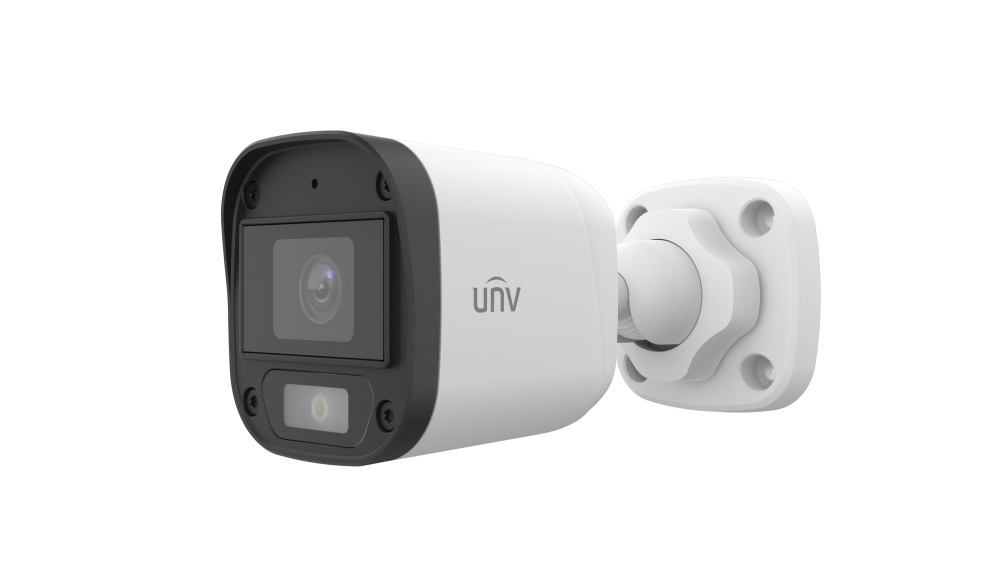 ანალოგური კამერა 5MP 2.8mm, Bullet, ColorHunter Dual-light, Mic, Uniview - 2