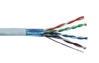 ქსელის კაბელი CAT 5 F/UTP 4x2x23 AWG-CU