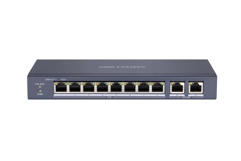 სვიჩი Poe Hikvision,DS-3E0310P-E/M(B) Un