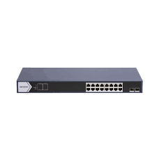 სვიჩი Poe Hikvision,DS-3E0518P-E/M(B),Gi