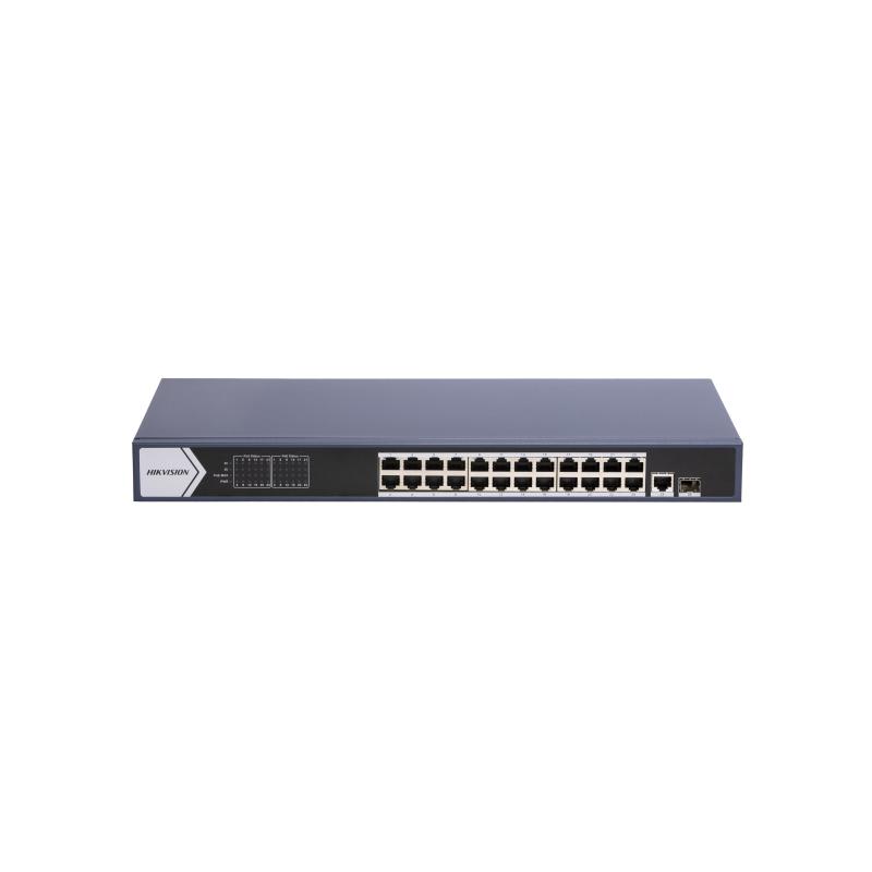 სვიჩი Poe Hikvision,DS-3E0526P-E,(B) 24